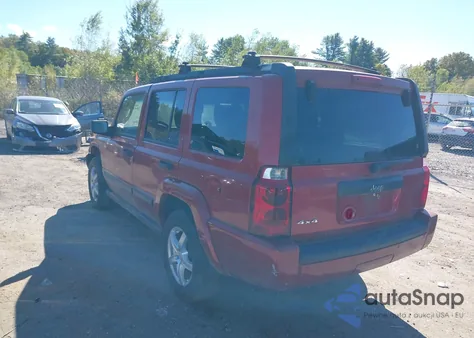 2006 Jeep Commander из США, поврежденный, VIN 1J8HG48K86C191825